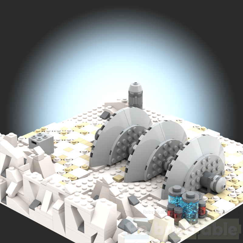 Lego Hoth shield generator