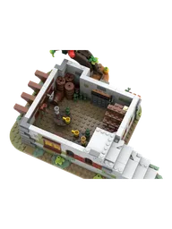 The medieval tavern