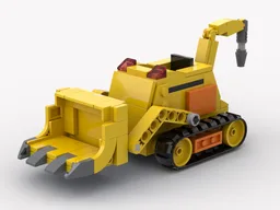 Paw Patrol Rubble's excavator