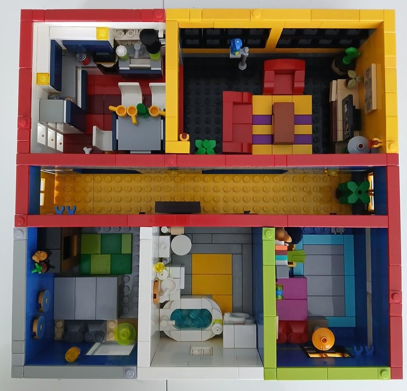 Lego Rooms of the house (Pièces de la maison)