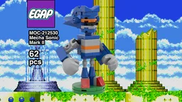 Mecha Sonic Mark II