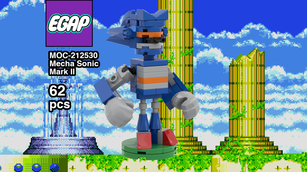 Lego Mecha Sonic Mark II