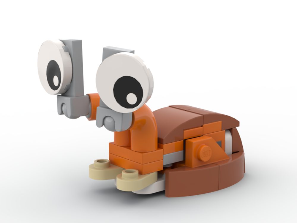 Lego 30574 Snail (Carriage)