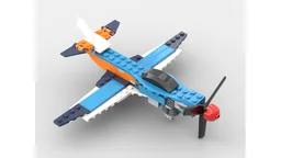 Plane With Propeller Combo