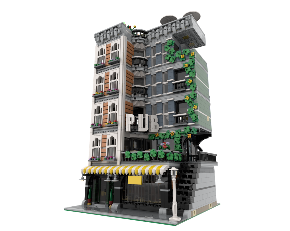 Lego PUB house modular