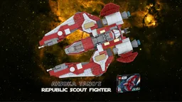 Ahsoka Tano's Republic Scout Fighter - 75362 alternative