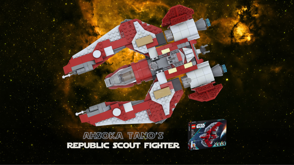 Lego Ahsoka Tano's Republic Scout Fighter - 75362 alternative