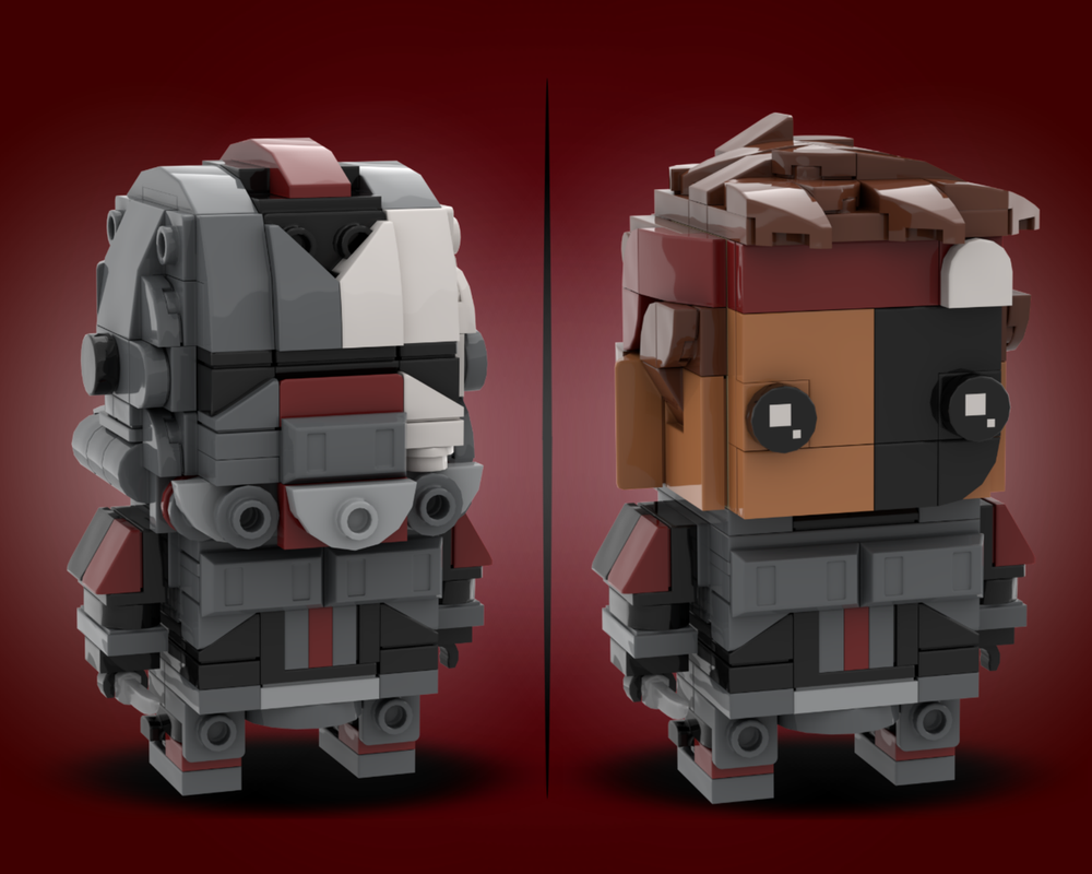 Lego Hunter Brickheadz