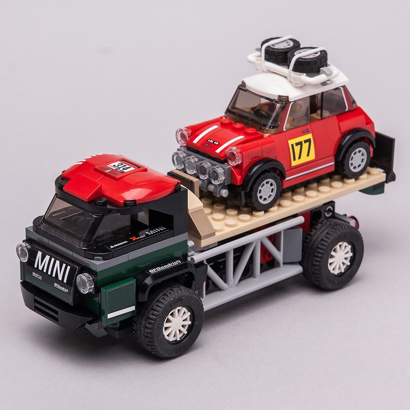 Lego 75894 Mini Transporter