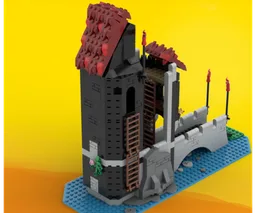 Wolfpack Tower - 6075 Remake