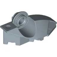 Large Figure Foot, with Rotation Joint Ball Half [Vertical Side] / Sand Blue