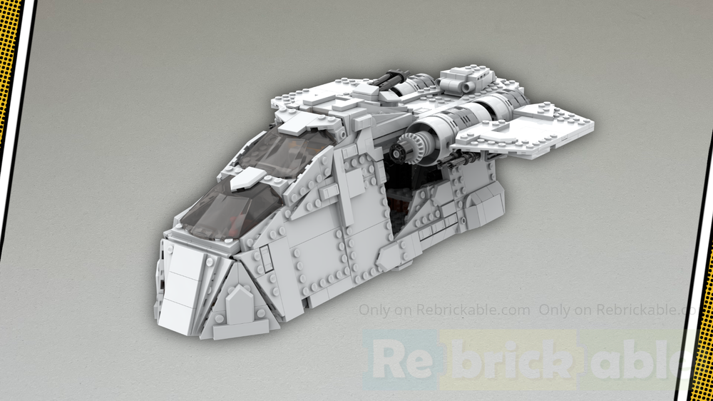 Lego Pre-Morlana Gunship - 2x 75338 Alternate Build