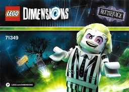 Fun Pack - Beetlejuice (Beetlejuice and Saturn's Sandworm)