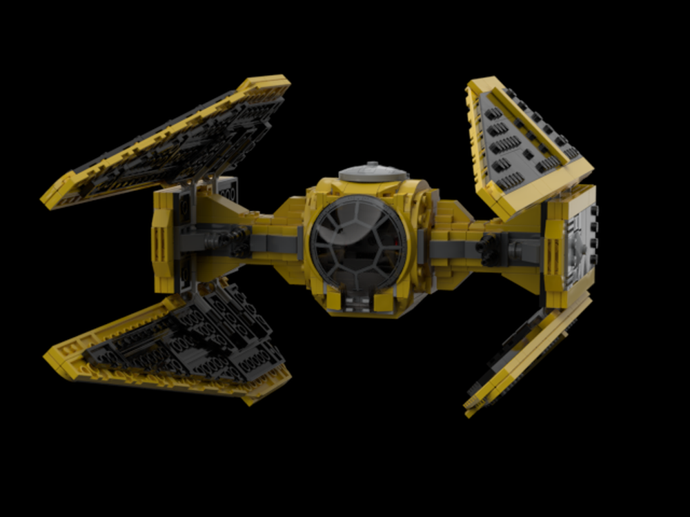 Lego Mining Guild TIE Interceptor