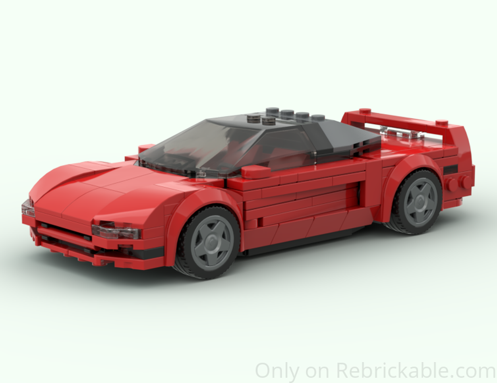 Lego 1991 Acura NSX (NA1)