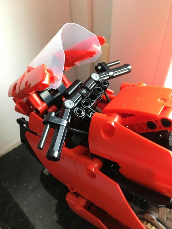 Lego Clutch and break lever for Ducati 42107