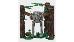 Endor AT-ST takedown!