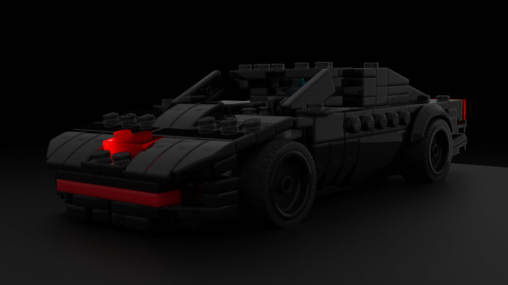 Lego 76909 Pontiac Trans am (K.I.T.T.)
