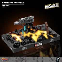 Battle on Mustafar