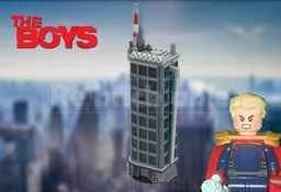 Vought Tower (aka The Seven Tower) - The Boys