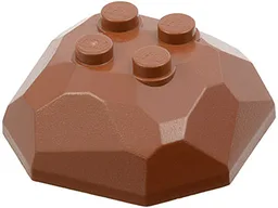 Rock Boulder 4 x 4, Top