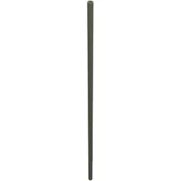 Hose Rigid 3mm D. 19L / 15.2cm / Dark Gray