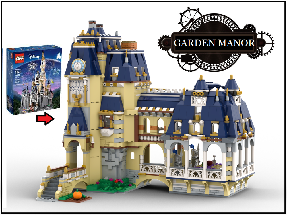 Lego Garden Manor