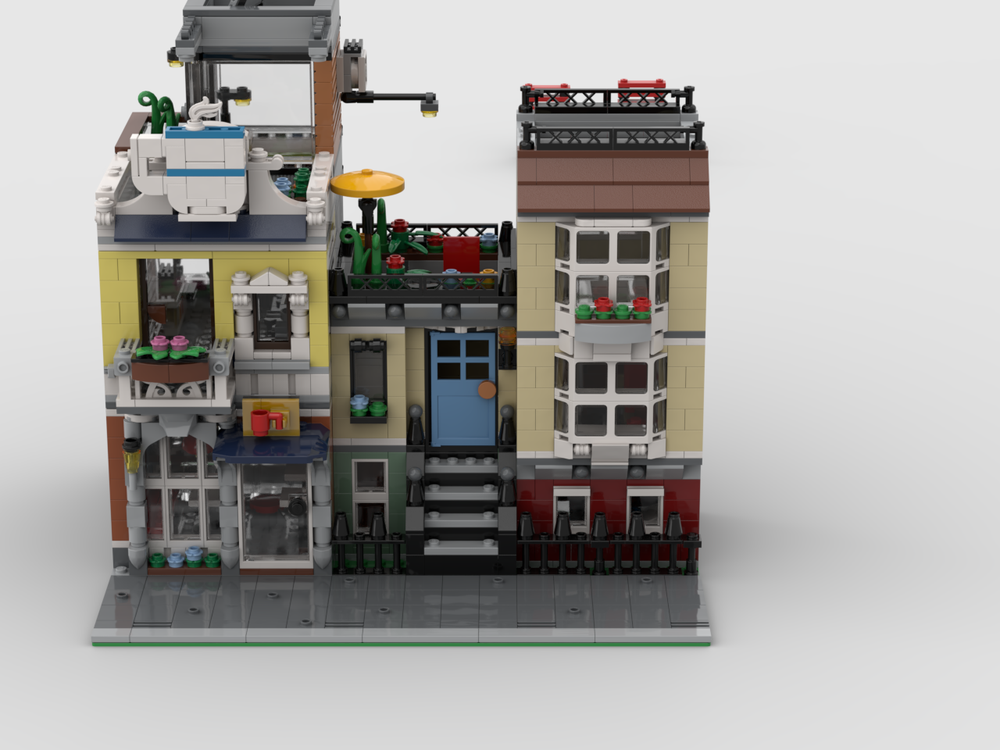 Lego Town Houses