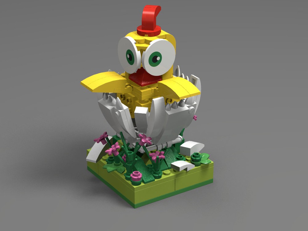 Lego Easter Chicken