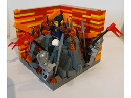 Dungeons And Dragons Gith Warlock Display