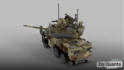 MOC | Military - EBRC Jaguar