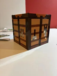 MC crafting table 4 sides