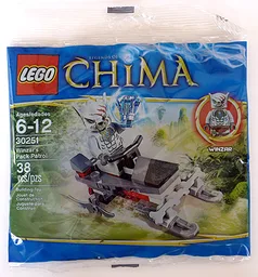 Winzar's Pack Patrol polybag