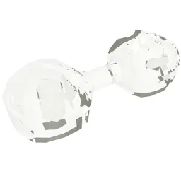 Web Effect Handcuffs / Trans-Clear