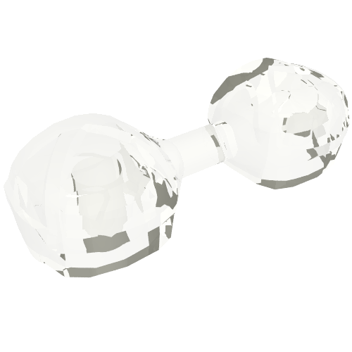 Lego Web Effect Handcuffs / Trans-Clear