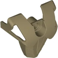 Large Figure Chest Cover, Armor, Toa Nuva / Flat Dark Gold