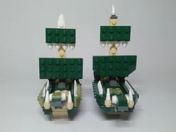 31121 Dragon Ships