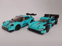 Porsche 911 GT3 R+Porsche 963 (76898 alt)