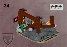 Wolfpack Thieves (fitting the new 10332)