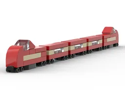 DB Class VT 11.5 - Trans Europe Express
