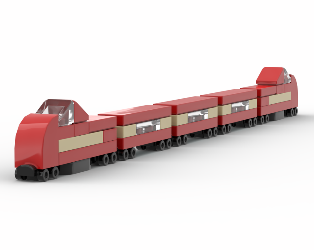 Lego DB Class VT 11.5 - Trans Europe Express