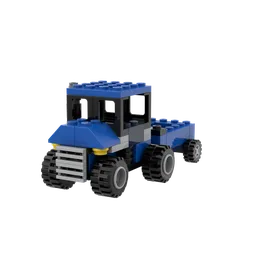10696: Tractor with Trailer