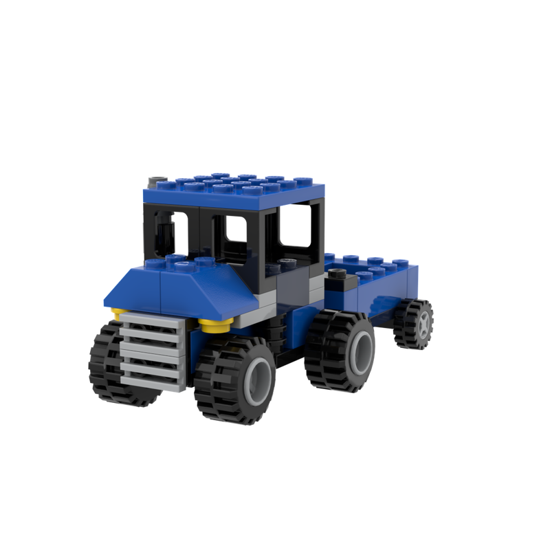 Lego 10696: Tractor with Trailer