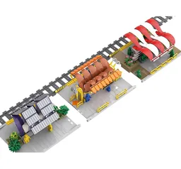 Transit Stations - All three versions