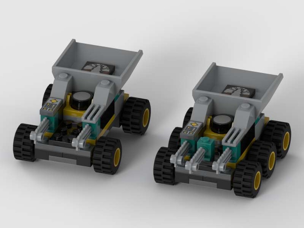 Lego Rock Raiders Small Digger