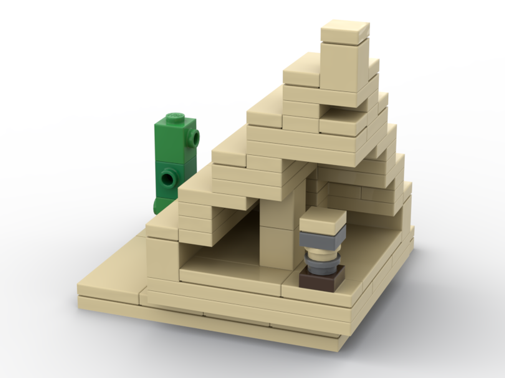 Lego Desert Plot - Parched Corner