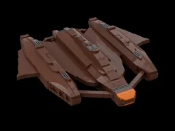 Vidiian Ship