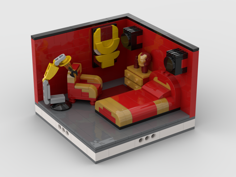 Lego Super Heroes Room Design #8