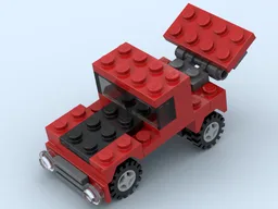 7803 Drag Car