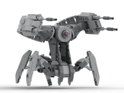 Scorpenek-Droid-Minifigscale-LEGO-MoC-by-papaglop